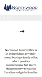 Mobile Screenshot of northwoodfamilyoffice.com